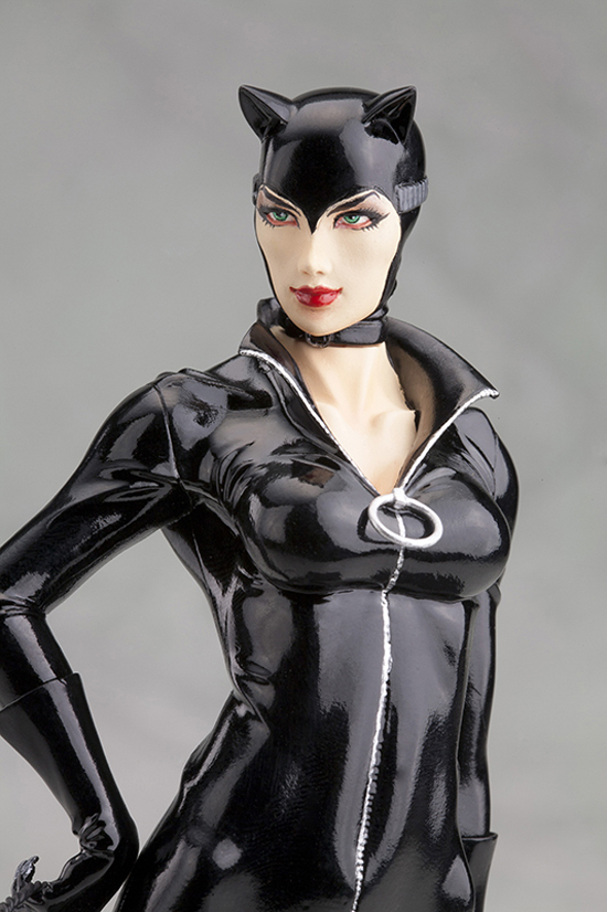コトブキヤ ARTFX＋ CATWOMAN 1/10 キャットウーマン NEW52｜ホビーの