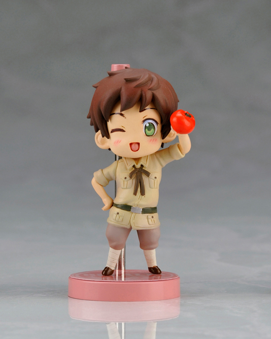 ワンコイングランデフィギュアコレクション ヘタリア まるかいて2周目