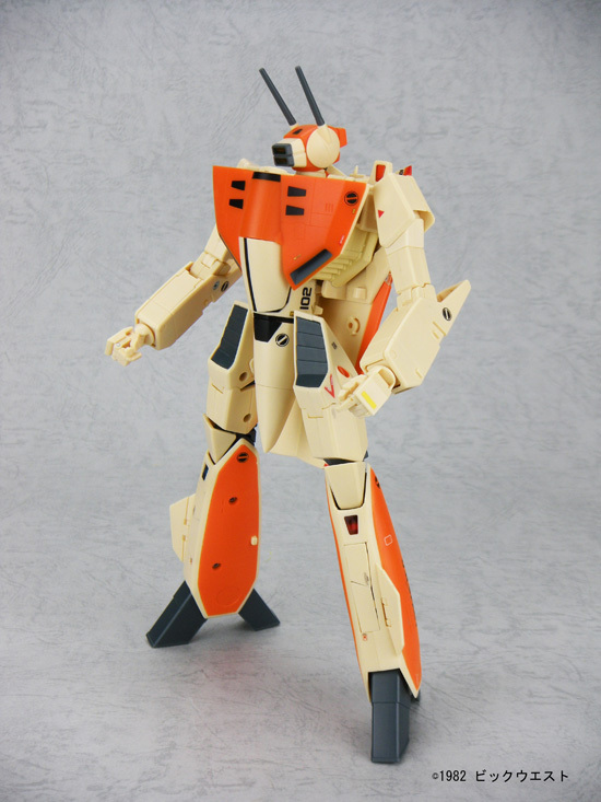 やまと マクロスシリーズ 1/60 完全変形VF-1D オプションパーツ付き