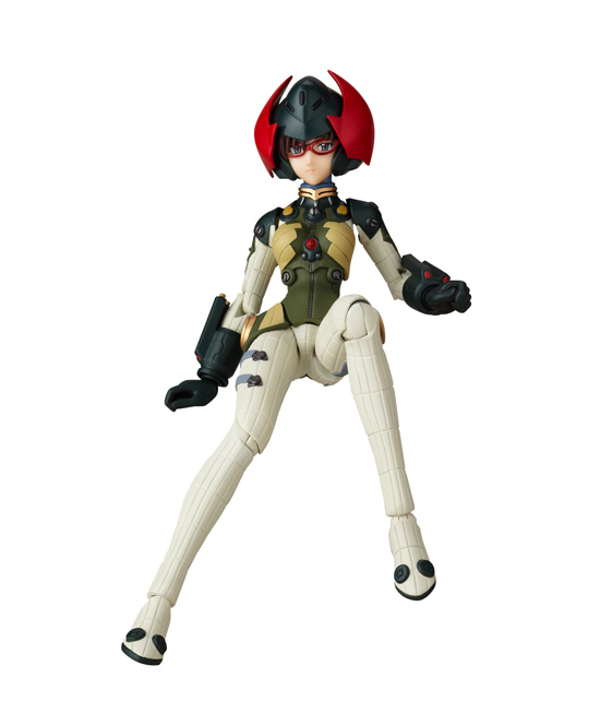 フロイラインリボルテック Series No.020 真希波・マリ・イラスト