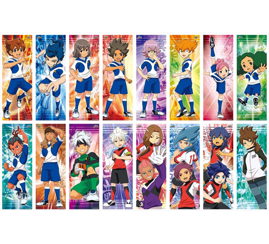 イナズマイレブンGO キャラポスコレクション7 8個入り1BOX｜ホビーの