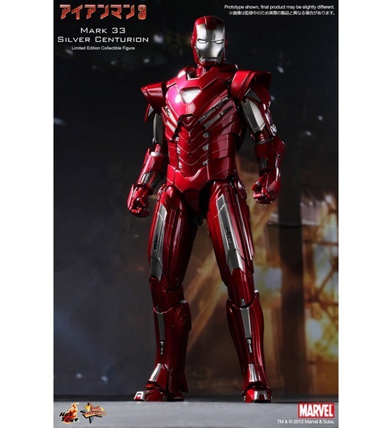 ホットトイズ ムービー・マスターピース アイアンマン3 1/6 アイアン