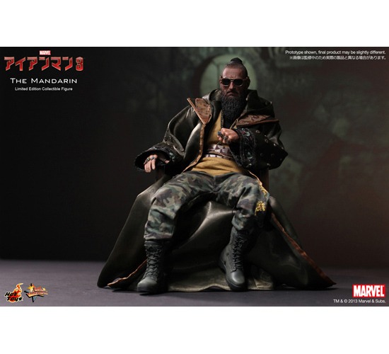 ホットトイズ ムービー・マスターピース アイアンマン3 1/6 マンダリン