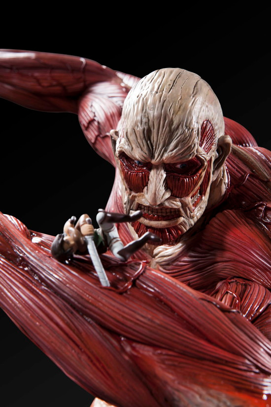 マックスリミテッド ULTIMATE MODELING COLLECTION FIGURE 進撃の巨人