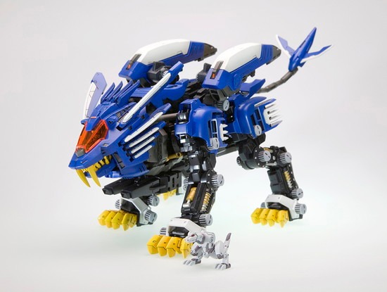 再販】コトブキヤ ゾイド 1/72 ブレードライガーAB バン仕様｜ホビーの