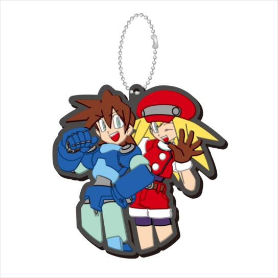 ロックマン ラバーマスコットコレクション 8個入り1BOX｜ホビーの総合