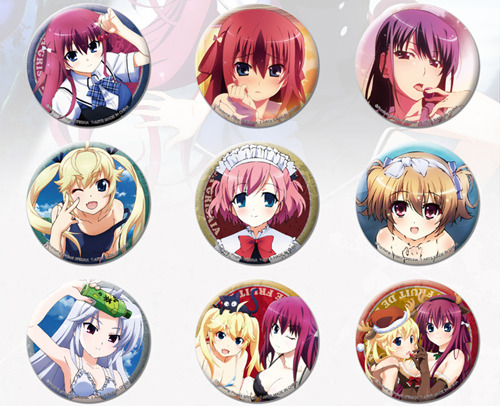 グリザイアの果実 缶バッジコレクション 10個入り1BOX｜ホビーの総合