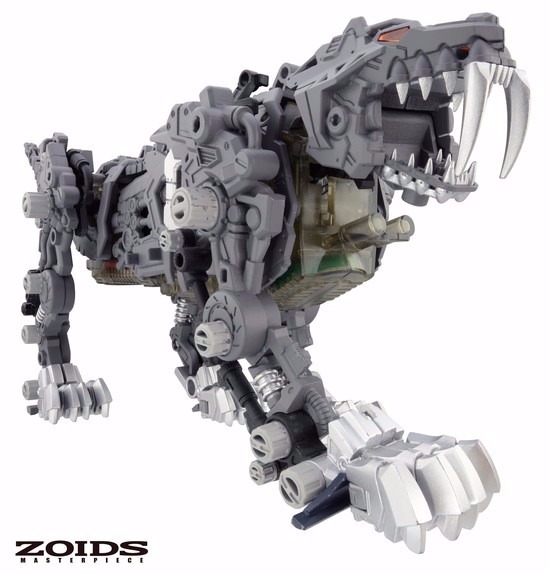 マスターピース MPZ-01 ゾイド 1/72 シールドライガー｜ホビーの総合