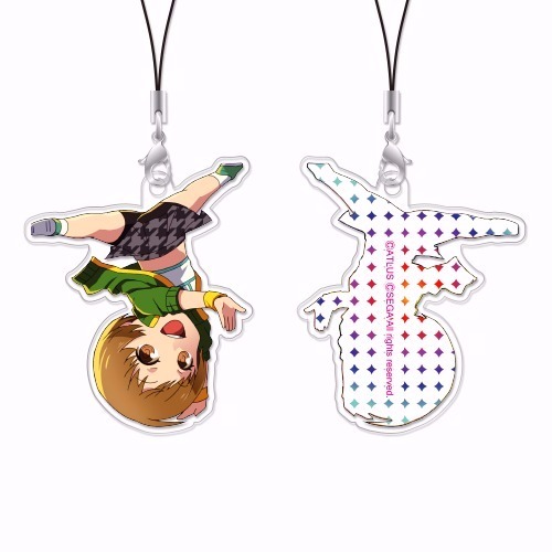 ペルソナ4 ダンシング・オールナイト アクリルストラップコレクション