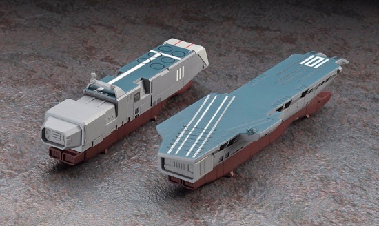 ハセガワ 超時空要塞マクロス 1/4000 SDF-1 マクロス 要塞艦 W