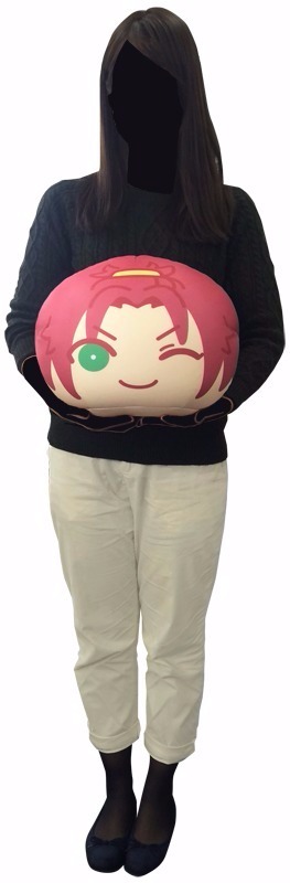 あんさんぶるスターズ！ ビッグおまんじゅうクッション vol.1 氷鷹北斗