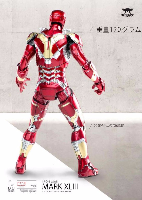 COMICAVE STUDIOS アベンジャーズ：エイジ・オブ・ウルトロン 1/12