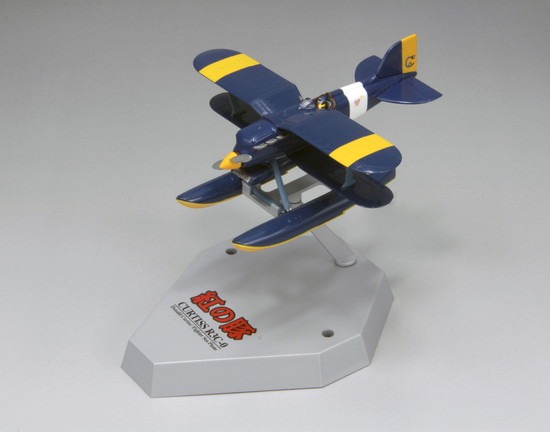ファインモールド 紅の豚 1/72 カーチスR3C-0 非公然水上戦闘機