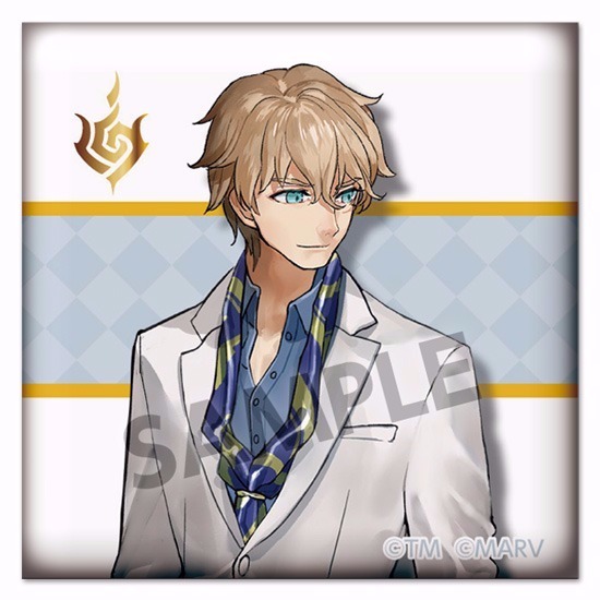 Fate/EXTELLA トレーディングスクエア缶バッジ 50個入り1BOX｜ホビーの