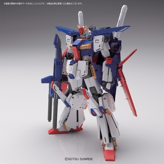 MG 1/100 ZZガンダム Ver.Ka｜ホビーの総合通販サイト ホビーストック