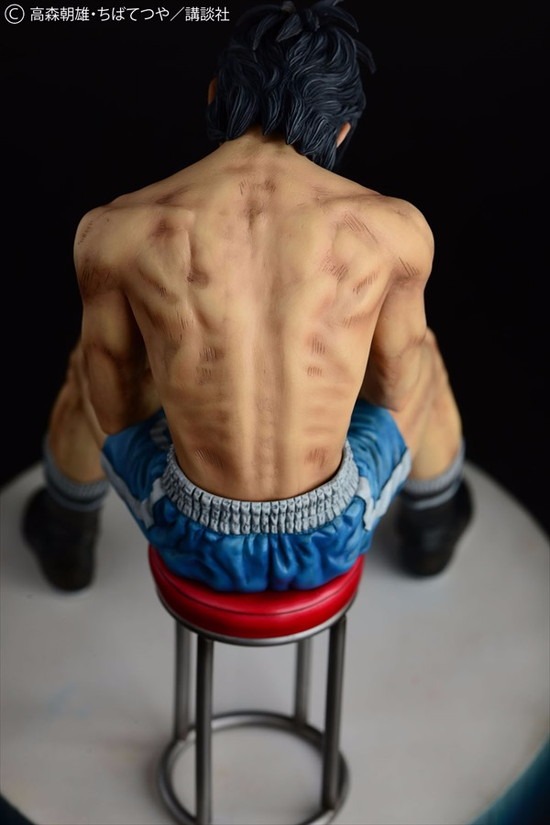 再販】オルカトイズ あしたのジョー 1/6 矢吹丈－ラスト・シーン