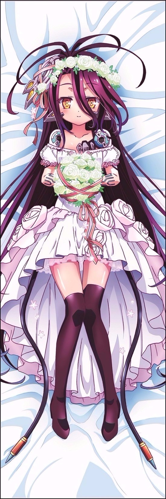 ノーゲーム・ノーライフ ゼロ 抱き枕カバー A シュヴィ｜ホビーの総合