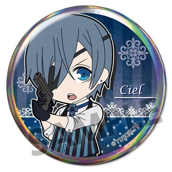 劇場版 黒執事 Book of the Atlantic 缶バッジ シエル 黒執事 Book of