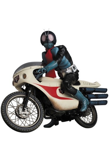 銀振支払前金制】メディコム・トイ RAH 仮面ライダー旧1号＆サイクロン