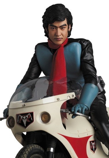 銀振支払前金制】メディコム・トイ RAH 仮面ライダー旧1号＆サイクロン
