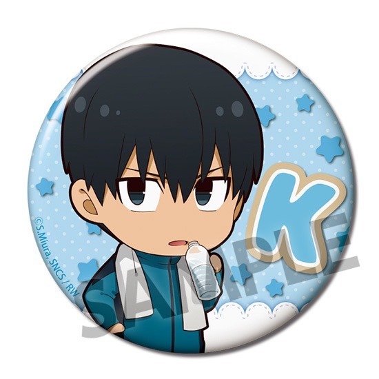 HS特典付き】風が強く吹いている トレーディング缶バッジ 10個入り1BOX