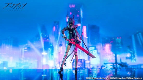 APEX アークナイツ 陳(チェン) 1/7スケールフィギュア｜ホビーの総合