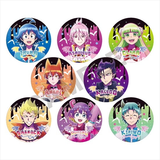 魔入りました！入間くん トレーディング缶バッジ 8個入り1BOX｜ホビー