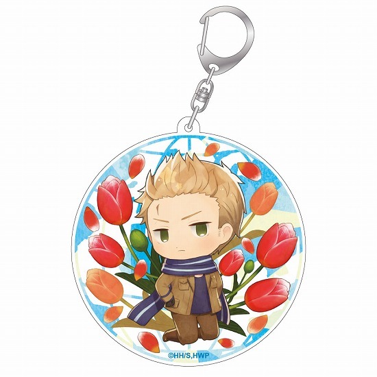 ヘタリア World☆Stars vo.2 オランダ きゃらふろる アクリル