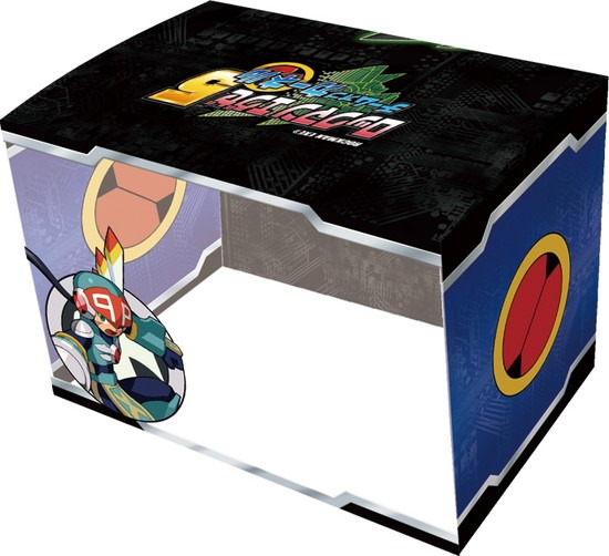 キャラクターデッキケースMAX NEO ロックマン エグゼ5 チーム オブ