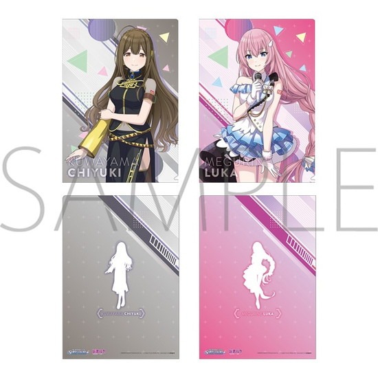 アイドルマスター シャイニーカラーズ クリアファイルセット ピアプロ