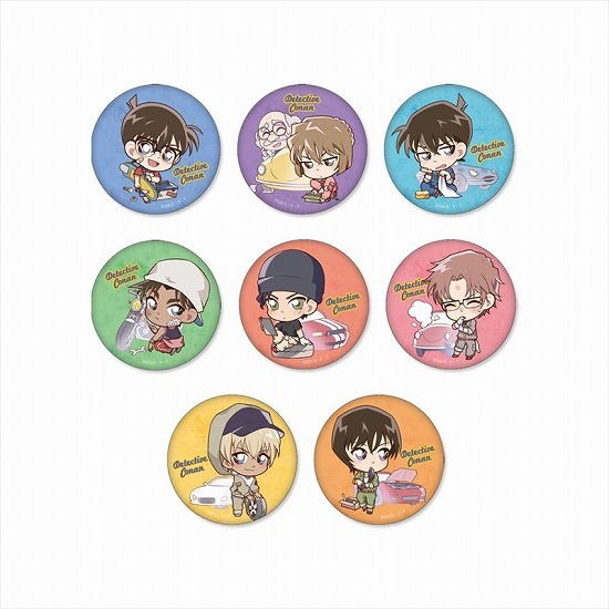名探偵コナン キャラバッジコレクション GARAGE 8個入り1BOX｜ホビーの