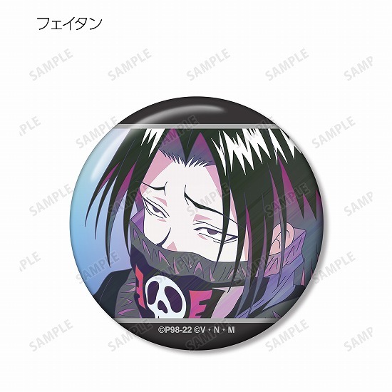 HUNTER×HUNTER トレーディング Ani-Art clear label 缶バッジ ver.B 13