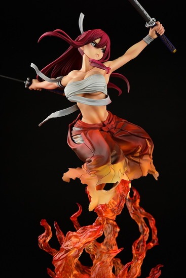 再販】オルカトイズ FAIRY TAIL 1/6 エルザ・スカーレット 侍-光炎万丈