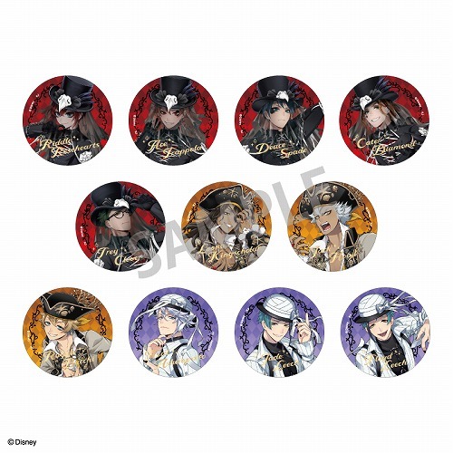 ディズニーツイステッドワンダーランド スケアリー・ドレスver