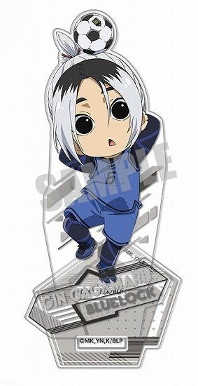 ブルーロック アクリルスタンド 公式デフォルメイラスト 第一弾 我牙丸