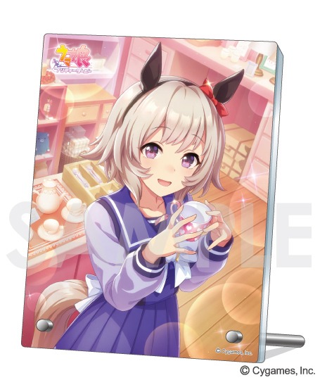 ウマ娘 プリティーダービー アクリルプレート Vol.6 4.カレンチャン