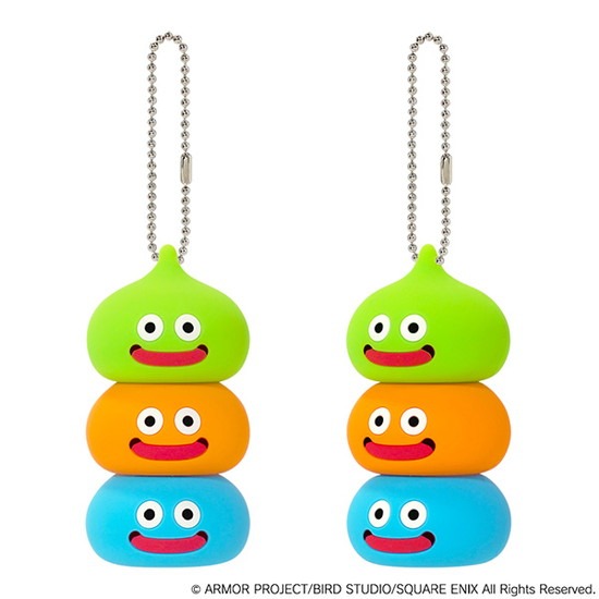 ドラゴンクエスト 立体シリコン モンスターキーホルダー 12個入り1BOX