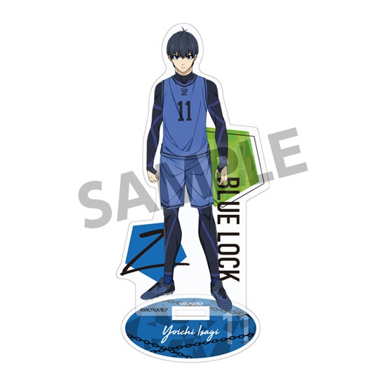 ブルーロック アクリルフィギュア 潔 世一 チームZ ver.｜ホビーの総合