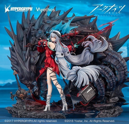 決済方法限定販売】Myethos アークナイツ 1/7 濁心スカジ 昇進段階二