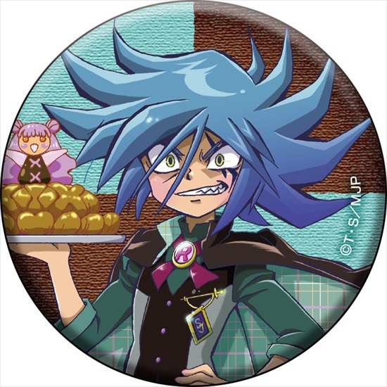 TVアニメ 怪盗ジョーカー 描き下ろし缶バッジコレクション スイーツver