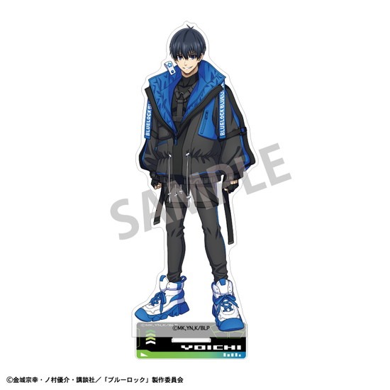 ブルーロック アクリルスタンド 潔 世一 サイバーパンク｜ホビーの総合