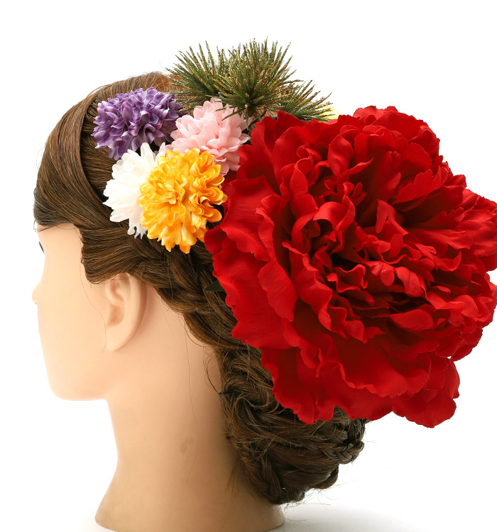 振袖・卒業袴用髪飾りセット No.5ZC-0702-00の通販｜きもの365