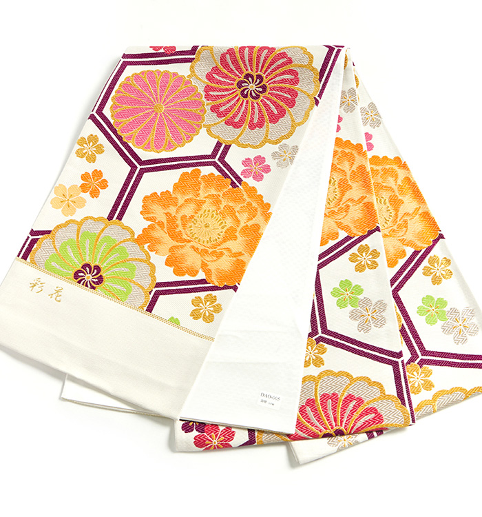 未仕立て】西陣織 正絹 振袖用袋帯 No.5ZH-1305-00の通販｜きもの365