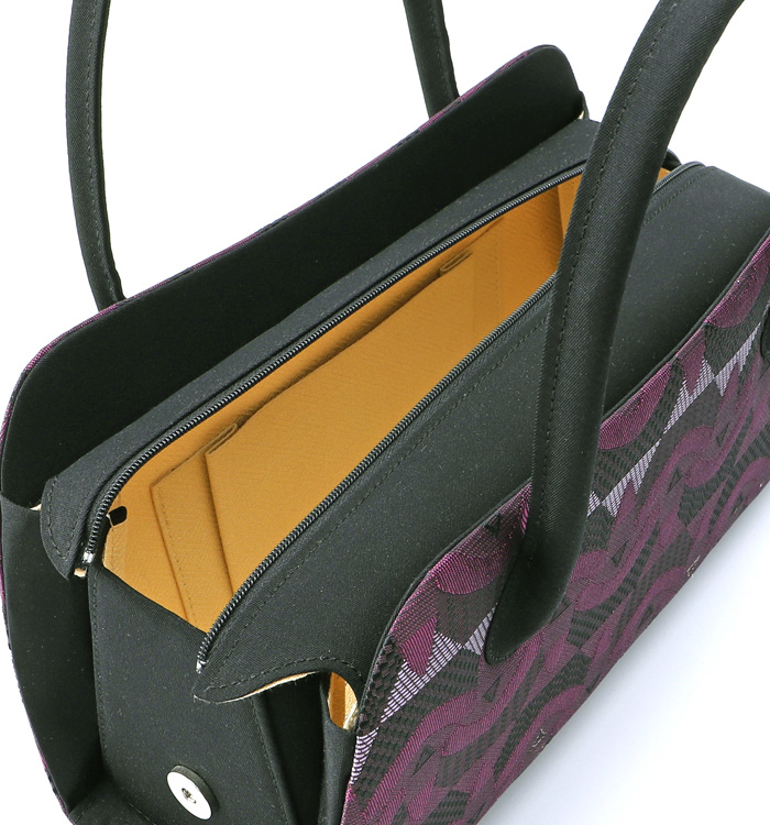 本場筑前博多織 利休バッグ 正絹 No.5ZI-0088-00の通販｜きもの365