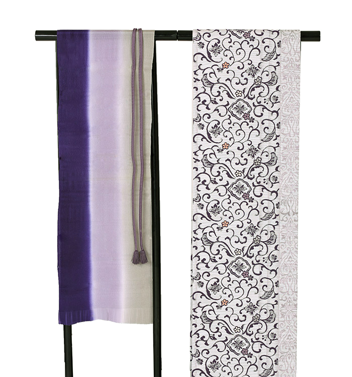 牛首紬 訪問着 No.AD-0600-Lサイズの通販｜きもの365