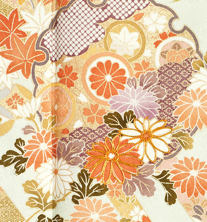 訪問着 No.AA-4685-Mサイズのレンタル｜きもの365