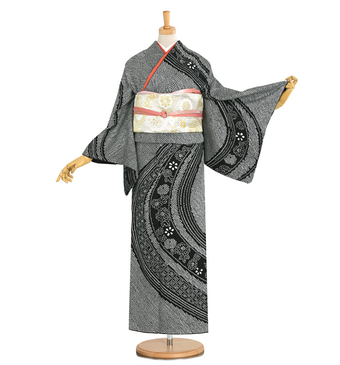 総絞り 訪問着 No.AA-2442-Sサイズの通販｜きもの365