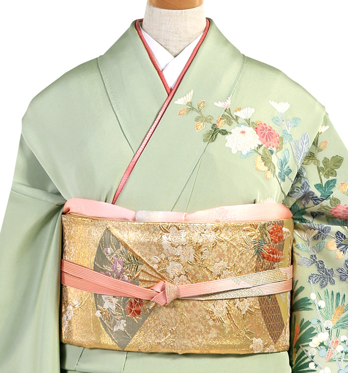 蘇州刺繍 訪問着 No.AA-3651-Mサイズのレンタル｜きもの365