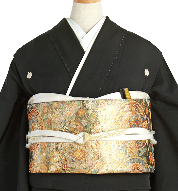 島田えり茂 黒留袖 No.CA-1838-Sサイズのレンタル｜きもの365
