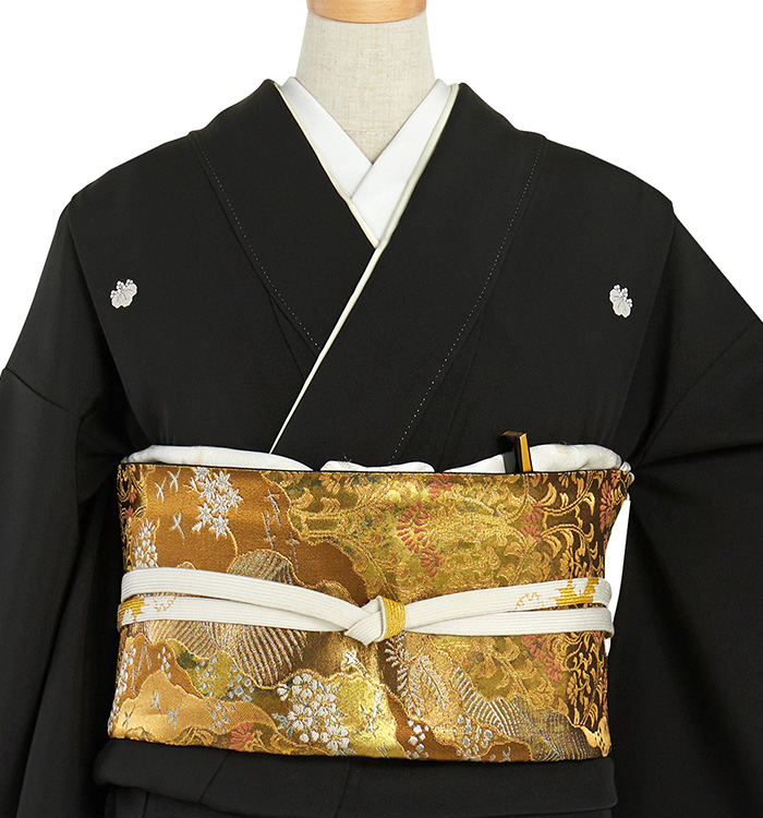 手描友禅作家 黒留袖 No.CA-2202-Sサイズのレンタル｜きもの365